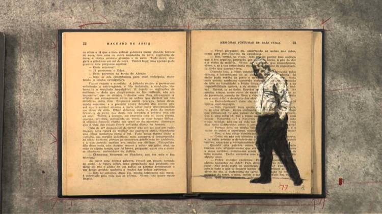 William Kentridge Fortuna Flipbook